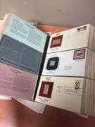 USPS gold Replica Commemorative Stamps