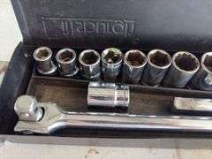SAE socket set