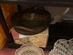 Housewares with Shelving Unit