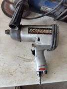 3/4” Pneumatic Gun & Clarke Grinder