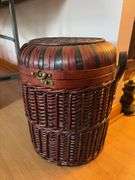 Decorative Wicker Basket
