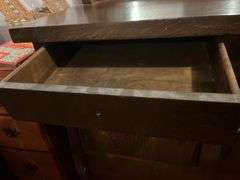 Mirror Back Buffet 44”x52”x22”