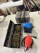 Drill Bits Hand Sanders Battery Charger