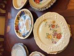 Large Group of Assorted Plates and Bowls