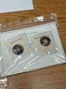 Presidential $1 Coins, 1982 Proof set, various colorized commemorative coins