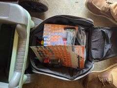 Pair of Lawn Buddy Carts and Assorted Hardware