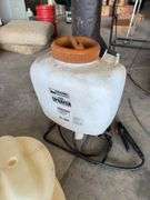 Backpack Sprayer and Tank