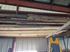 (9) I-Joist 21’x10” and Assorted Lumber - see description