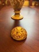 Pair of Bunn Germany Vases - tops are damaged - 14”