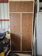 2 Door Metal Locker 42"x24"x98"