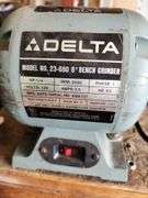 Delta 6" Bench Grinder