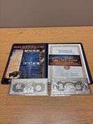 Wild West Turn of the Century Silver Leaf Tribute Set