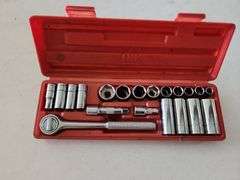 MIT Socket Set 1/4" Drive