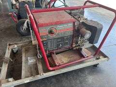Lincoln Electric Power Arc 4000 - Generator - AC Stick welder - no cables