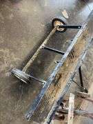 Cultivator Attachment & weight frame