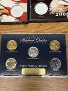 Kentucky Statehood Quarter Collection & (2) 2008 State Quarter sets - incomplete