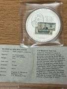 (4) Commemorative Replica Coins