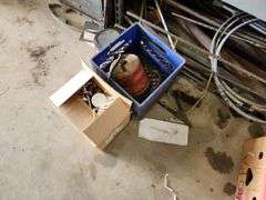 Contents of Shelving Unit (shelving NOT included)