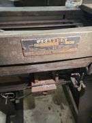 Johnson Model B Metal Band Saw on Wheels