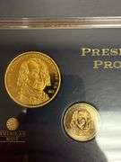 6 Presidential Proof Sets