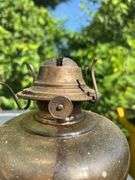 Aladdin and Waterbury Oil Lamps no chimneys