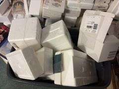 HUGE collection of Bradford Edition Collectable  Porcelain Plates, Figurines, Decor, misc - some are unopened  - BRING BOXES TO PACK