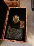 Group of Boxes with Contents