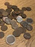 Assorted Wheat Pennies