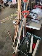 Long Handle Tools and large Paint Rollers