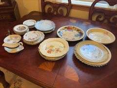 Large Group of Assorted Plates and Bowls
