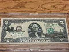 (13) 50 State $2 Bank Notes
