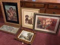 Assorted Artwork - 5pcs