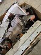 Box Lot Assorted Airplane Parts