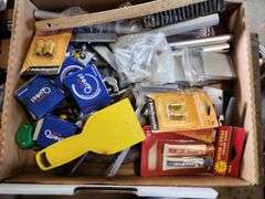 7 Flats of Assorted Hardware and Miscellaneous Shop Supplies