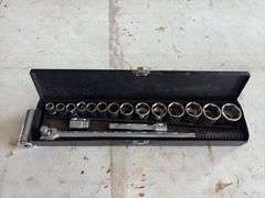 SAE socket set