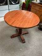 Round Top Table 36”x31