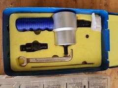 Cotter Pins and Double Headed Nibbler