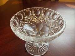 Crystal Candy Dish