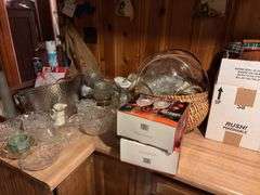 LARGE Assortment of Glassware