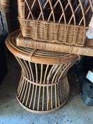 4pc Wicker Furniture Set