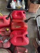 Assorted Fuel Cans