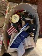 Group of Boxes with Contents