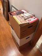12 Boxes of Assorted Books