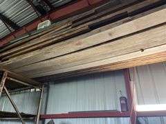 (9) I-Joist 21’x10” and Assorted Lumber - see description