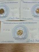 (5) 2008 Presidential Dollar Coins - Andrew Jackson - Never Circulated