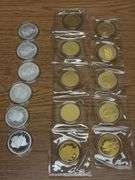 Cook Island Tribute Coins - Replicas