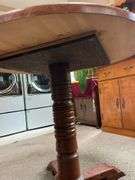 Round Top Table 36”x31