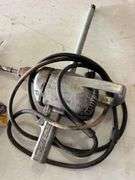 Soldering Iron and Electric Drill
