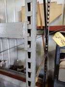 Workshop Shelf Frame 48"x24"x108" and Particle Board