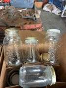 Ball Mason and other Jars